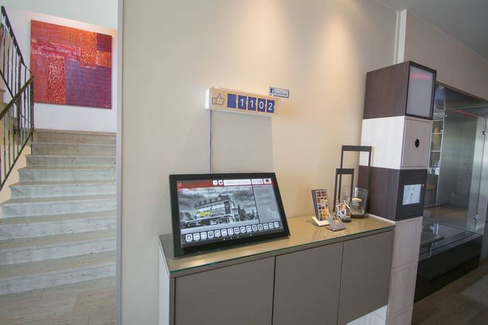 Imagen de los interiores del Hotel Braun. Foto 15