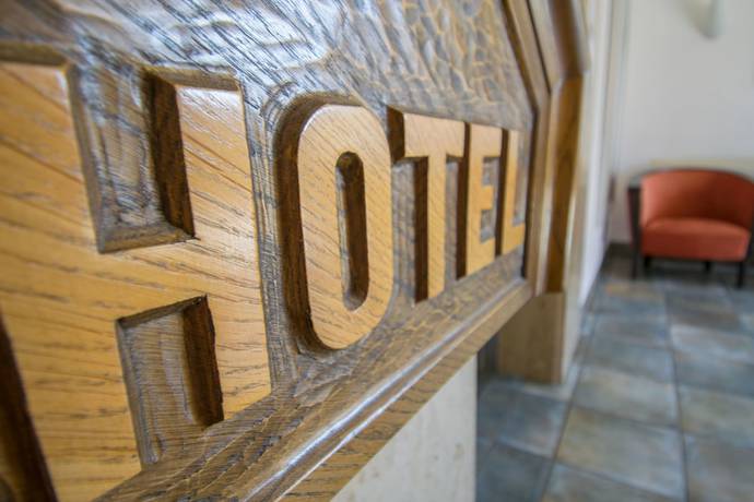 Imagen de los interiores del Hotel Braun. Foto 16