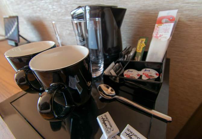 Imagen de la habitación del Hotel Braun. Foto 9