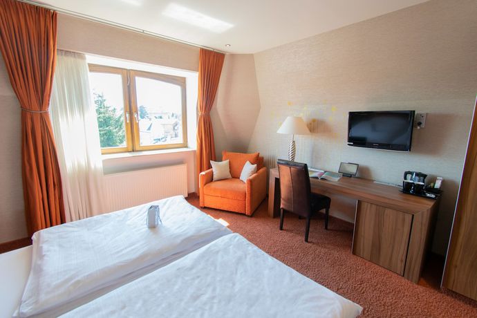 Imagen de la habitación del Hotel Braun. Foto 11