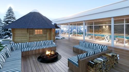 Imagen general del Hotel Braunbär & Spa. Foto 12