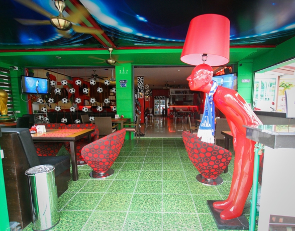 Imagen del bar/restaurante del Hotel Brave Lion. Foto 6