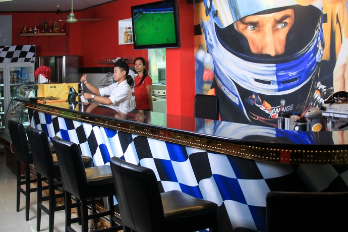 Imagen de los interiores del Hotel Brave Lion. Foto 15