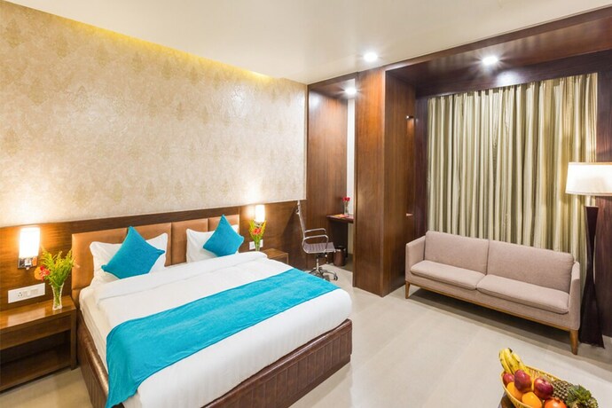 Imagen de la habitación del Hotel Bravia Ajmer. Foto 5