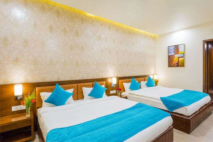 Imagen de la habitación del Hotel Bravia Ajmer. Foto 11