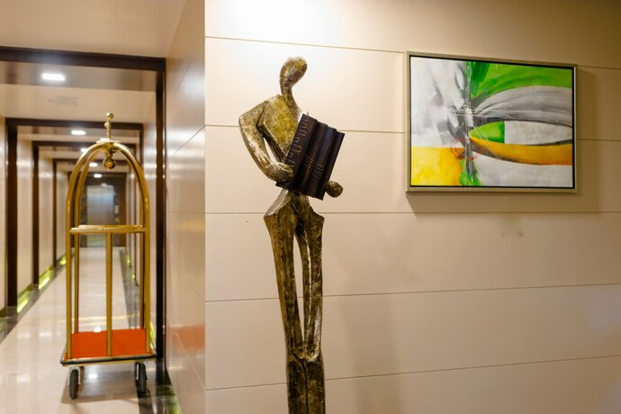 Imagen de los interiores del Hotel Bravia Ajmer. Foto 13