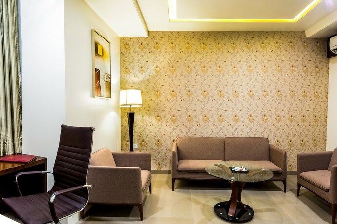Imagen de los interiores del Hotel Bravia Ajmer. Foto 14