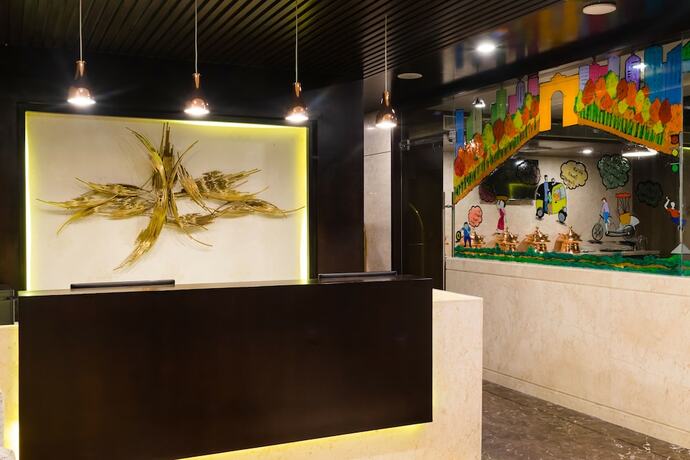 Imagen de los interiores del Hotel Bravia Ajmer. Foto 19