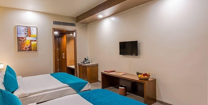 Imagen de la habitación del Hotel Bravia Eco - A Unit of Satguru Group. Foto 14
