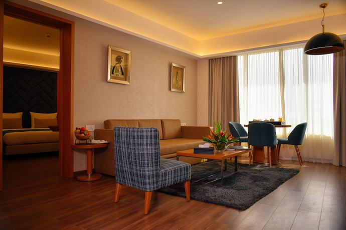 Imagen de la habitación del Hotel Bravia Hotel Niamey. Foto 4