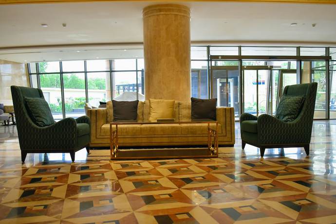 Imagen de los interiores del Hotel Bravia Hotel Niamey. Foto 16