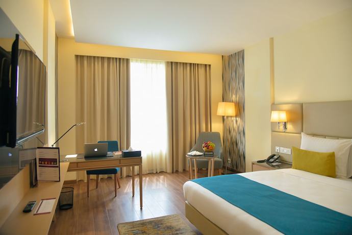 Imagen de la habitación del Hotel Bravia Hotel Niamey. Foto 6