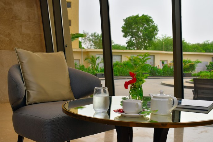 Imagen del bar/restaurante del Hotel Bravia Hotel Niamey. Foto 2