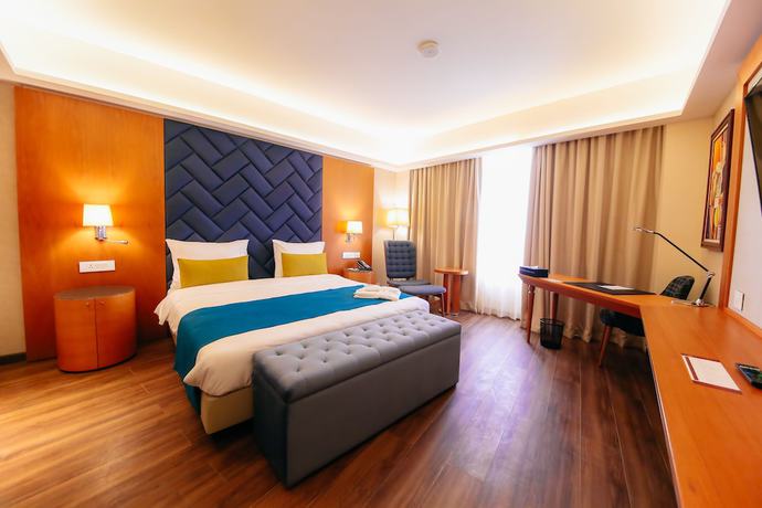 Imagen de la habitación del Hotel Bravia Hotel Niamey. Foto 7