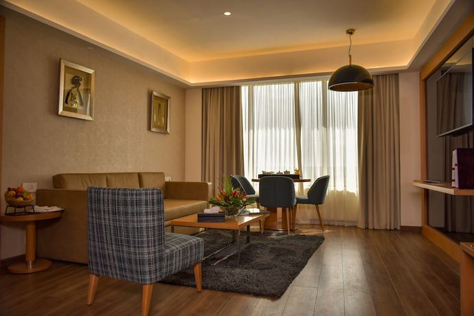 Imagen de la habitación del Hotel Bravia Hotel Niamey. Foto 8