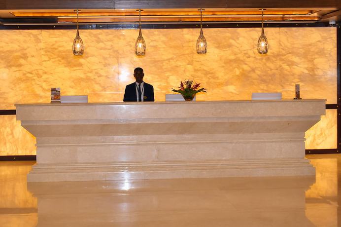 Imagen de los interiores del Hotel Bravia Hotel Niamey. Foto 19