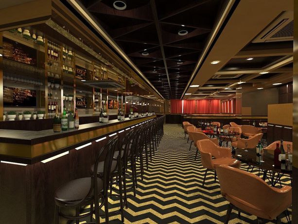 Imagen del bar/restaurante del Hotel Bravia Pancheel - By Satguru. Foto 4