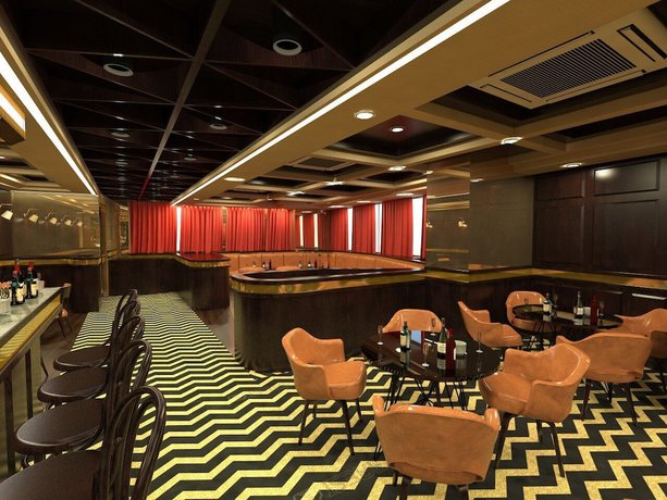 Imagen del bar/restaurante del Hotel Bravia Pancheel - By Satguru. Foto 6