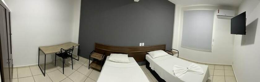 Imagen de la habitación del Hotel Bravo City S&atilde;o Jose Do Rio Preto. Foto 7