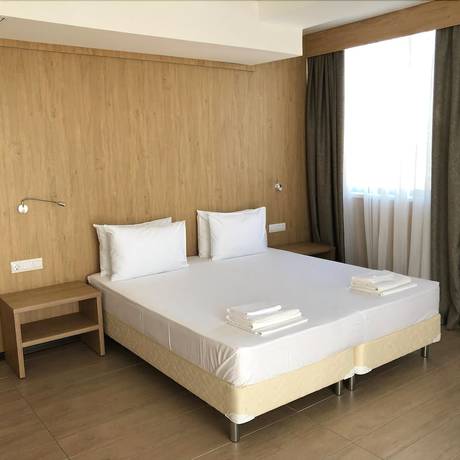 Imagen de la habitación del Hotel Bravo. Foto 2