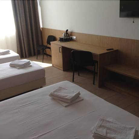 Imagen de la habitación del Hotel Bravo. Foto 10