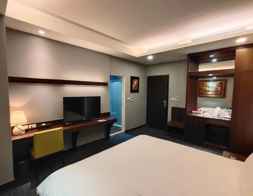 Imagen general del Hotel Bravo Ling Jing. Foto 14