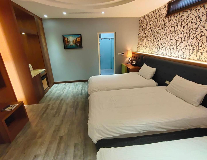 Imagen general del Hotel Bravo Ling Jing. Foto 19