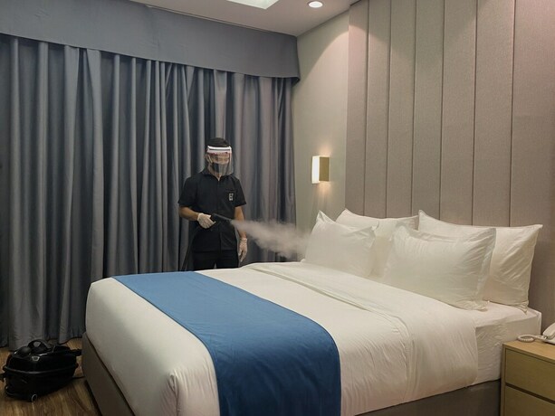 Imagen de la habitación del Hotel Bravo Tanauan Hotel. Foto 26