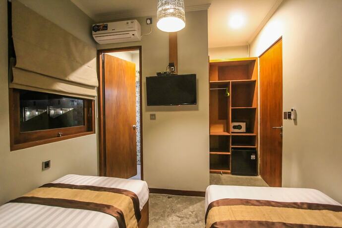 Imagen general del Hotel Braw Inn Canggu. Foto 9