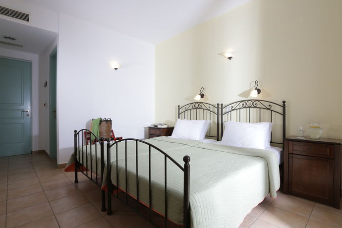 Imagen de la habitación del Hotel Brazzera. Foto 9