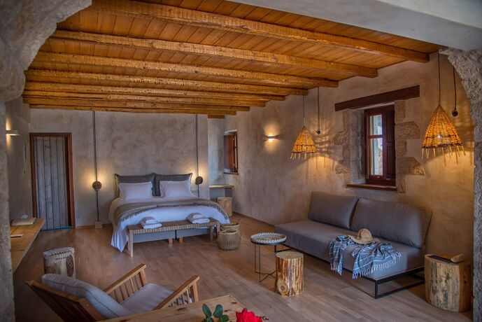 Imagen de la habitación del Hotel Brazzo di Maina. Foto 12