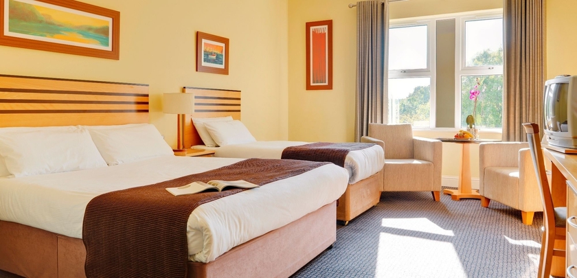 Imagen de la habitación del Hotel Breaffy House. Foto 8