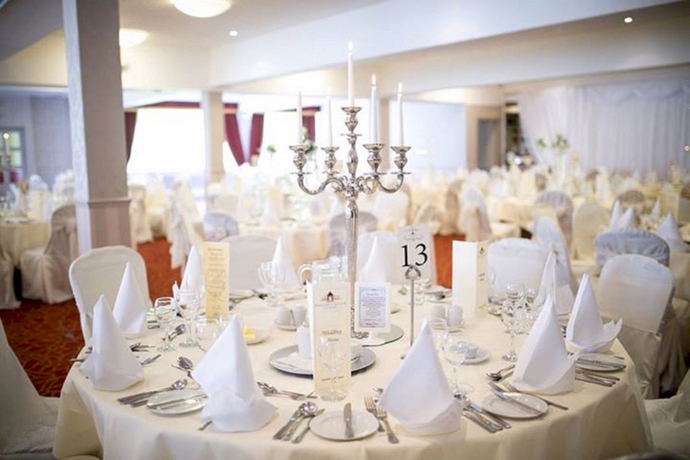 Imagen de los interiores del Hotel Breaffy House. Foto 15