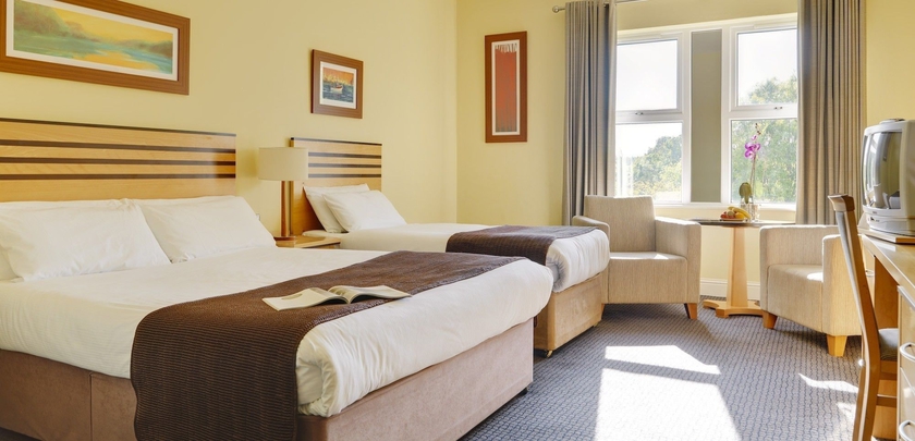 Imagen de la habitación del Hotel Breaffy House. Foto 10