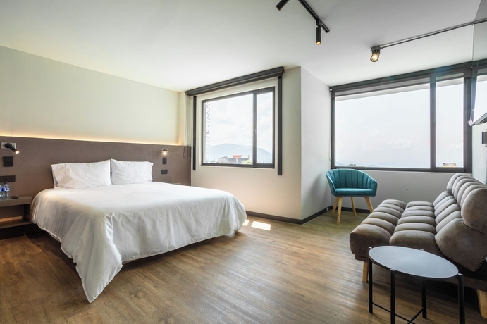 Imagen de la habitación del Hotel Break Estudios Manizales. Foto 2