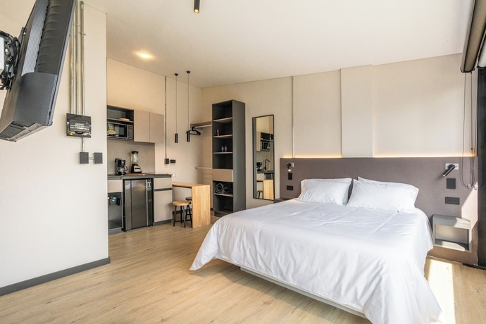 Imagen de la habitación del Hotel Break Estudios Manizales. Foto 3