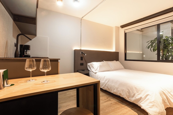 Imagen de la habitación del Hotel Break Estudios Manizales. Foto 5