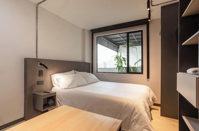 Imagen de la habitación del Hotel Break Estudios Manizales. Foto 6