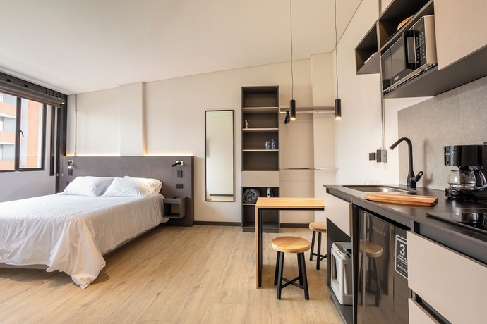 Imagen de la habitación del Hotel Break Estudios Manizales. Foto 7