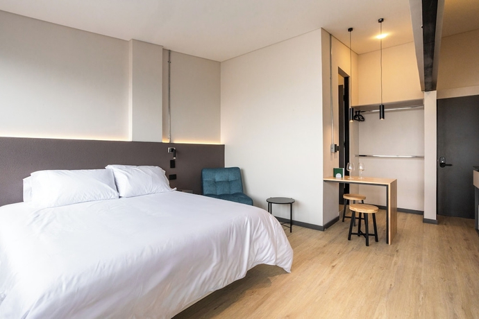Imagen de la habitación del Hotel Break Estudios Manizales. Foto 8