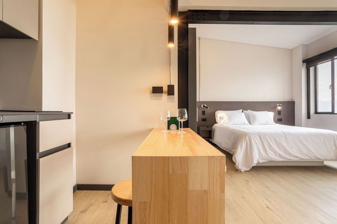 Imagen de la habitación del Hotel Break Estudios Manizales. Foto 9