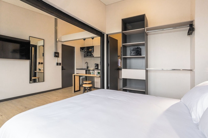Imagen de la habitación del Hotel Break Estudios Manizales. Foto 10