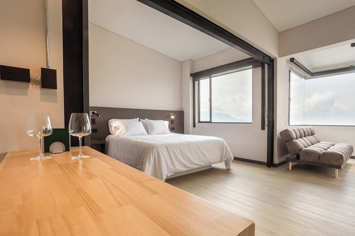 Imagen de la habitación del Hotel Break Estudios Manizales. Foto 11