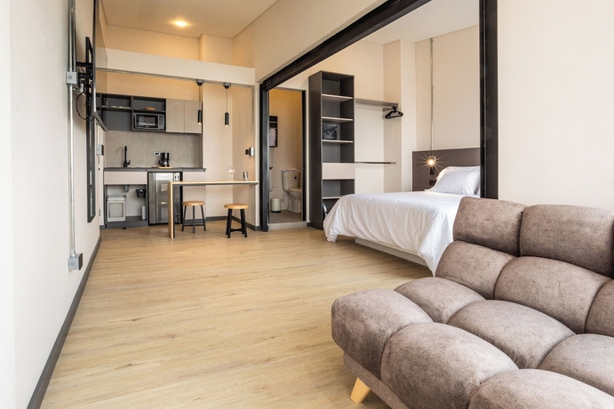 Imagen de la habitación del Hotel Break Estudios Manizales. Foto 12