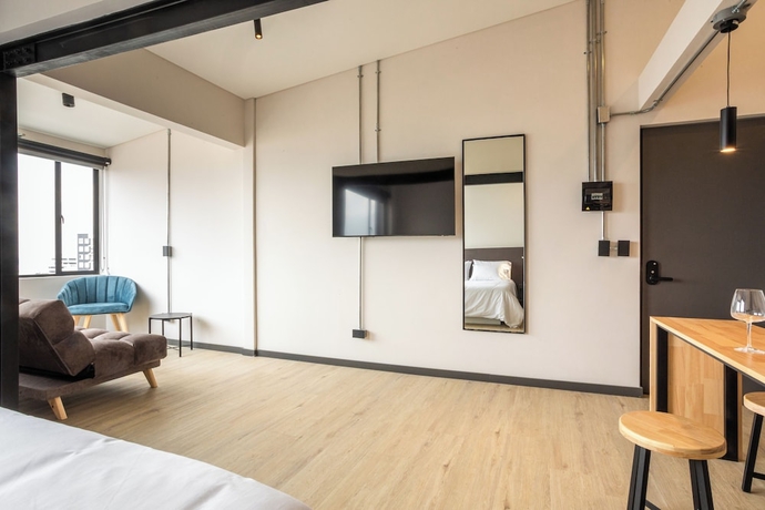 Imagen de la habitación del Hotel Break Estudios Manizales. Foto 13