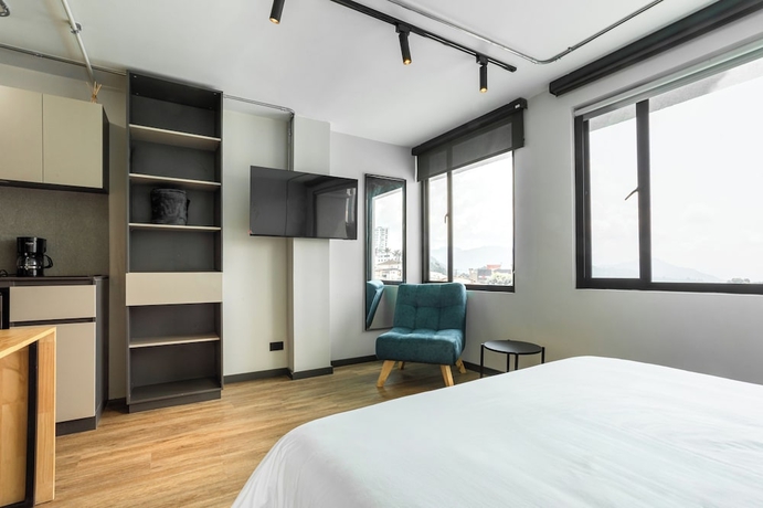 Imagen de la habitación del Hotel Break Estudios Manizales. Foto 14