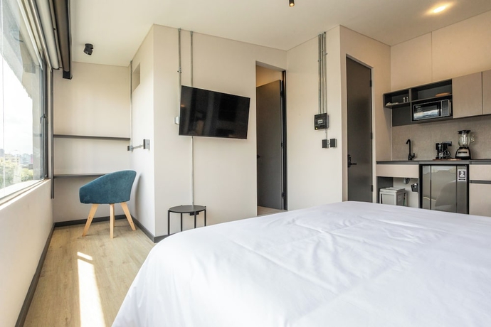 Imagen de la habitación del Hotel Break Estudios Manizales. Foto 15