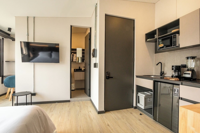 Imagen de la habitación del Hotel Break Estudios Manizales. Foto 16