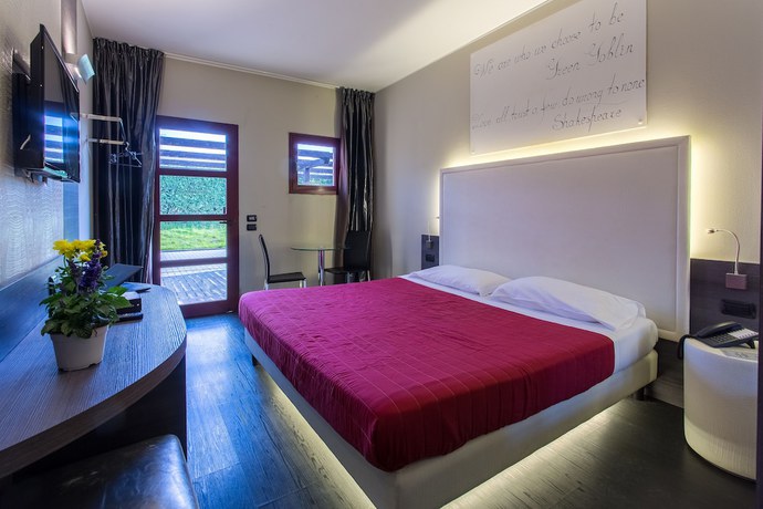 Imagen de la habitación del Hotel Break. Foto 4