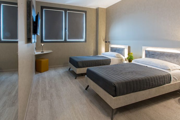 Imagen de la habitación del Hotel Break. Foto 5